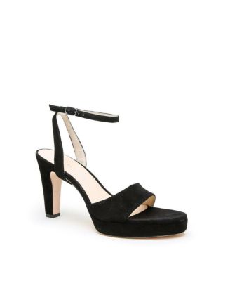 Women's Black Marilyn Customizable Platform