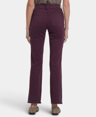 Women's Marilyn Straight Wide Waistband Jeans