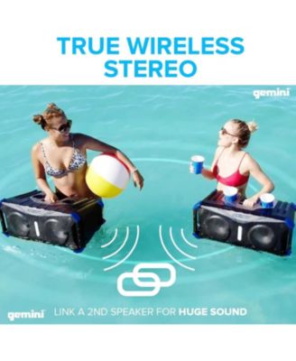 SOSP-8BGB Floating Waterproof Wireless Bluetooth Speaker (2025)