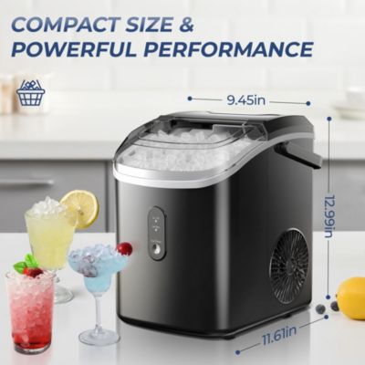34lbs/day Ice Maker Machine