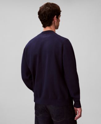 Men's Tech Knit Bomber Jacket