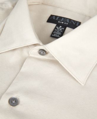 Men's Herringbone Slim-Fit Dress Shirt, Macy's Exclusive