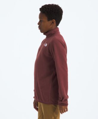 Boys' and Girls' 8-20 Glacier Quarter-Zip Jacket