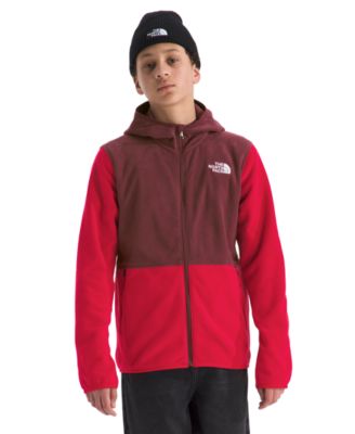 Boys' and Girls' 8-20 Glacier Full-Zip Hooded Jacket