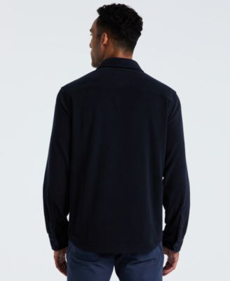 Men's Long-Sleeve Overshirt