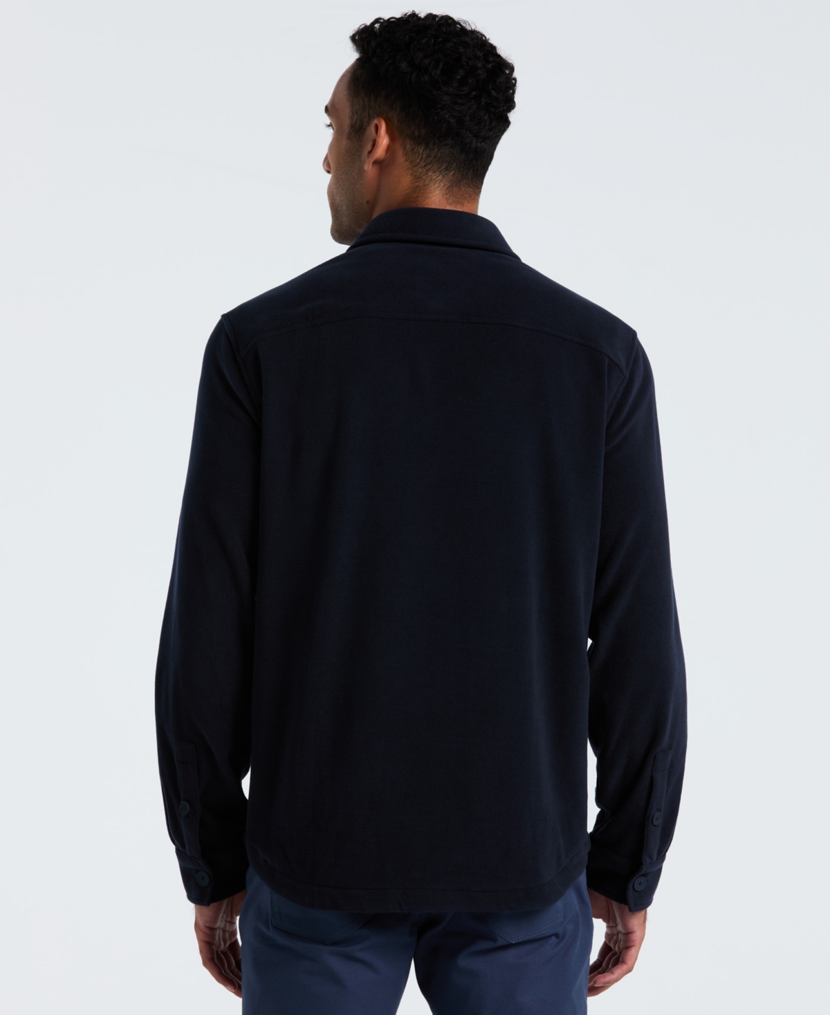 Original Penguin Men's Long-Sleeve Overshirt