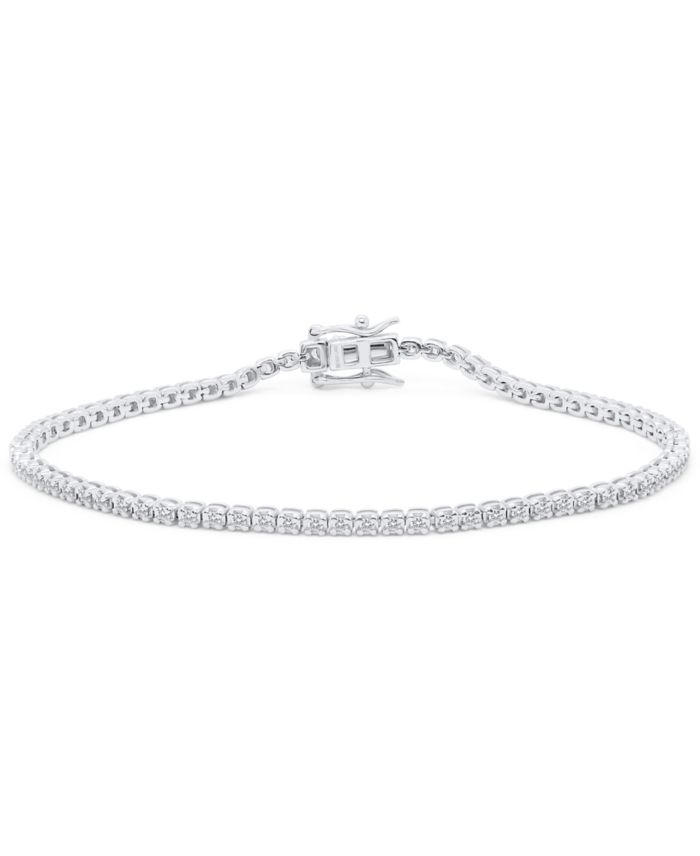 Forever Grown Diamonds Lab-Grown Diamond Bracelet (1 ct. t.w.) in
