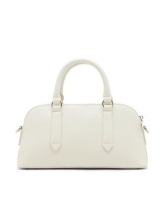 Bcally Medium Satchel with Scarf