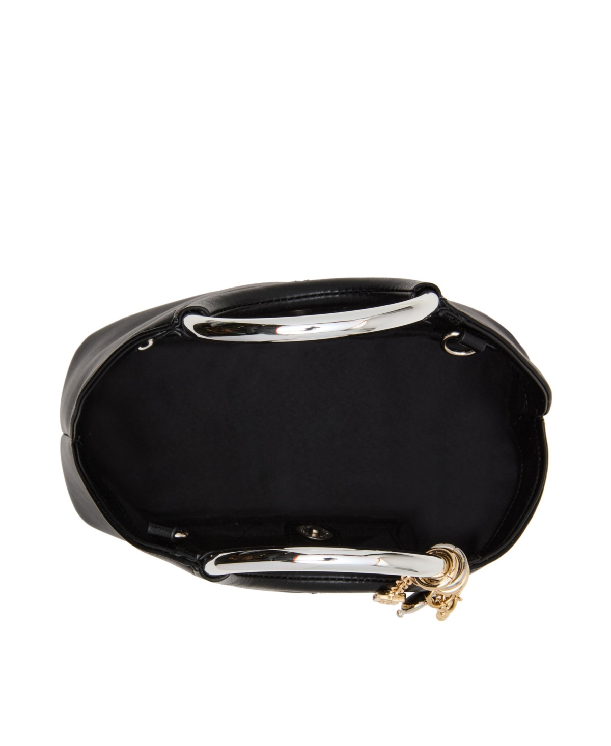Steve Madden Bhope-d Mini Satchel Bag In Black