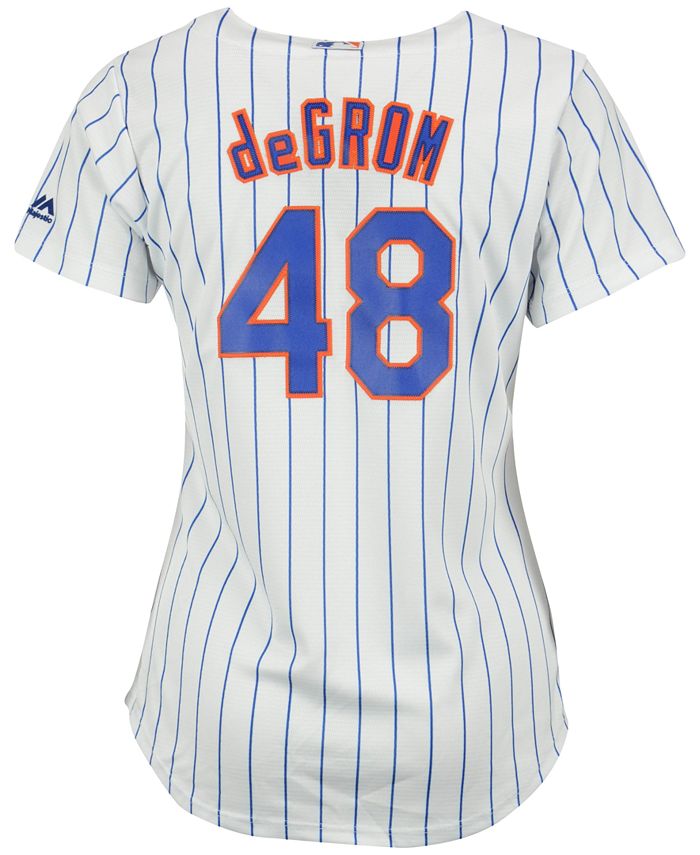 Lids Majestic Women's Jacob DeGrom New York Mets Replica Cool Base ...