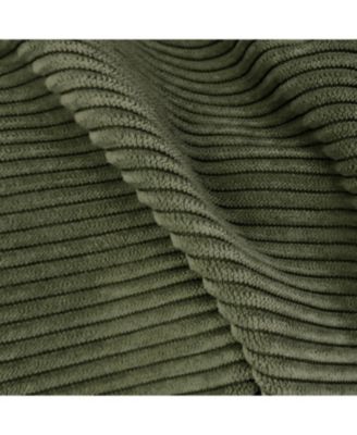 Armchair  Corduroy Fabric   Mid-Century Modern Style  Upholstered accent chair