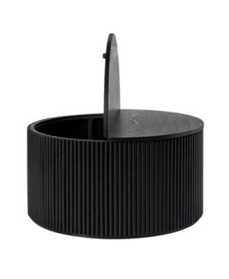 wood Hilario Round Coffee Table