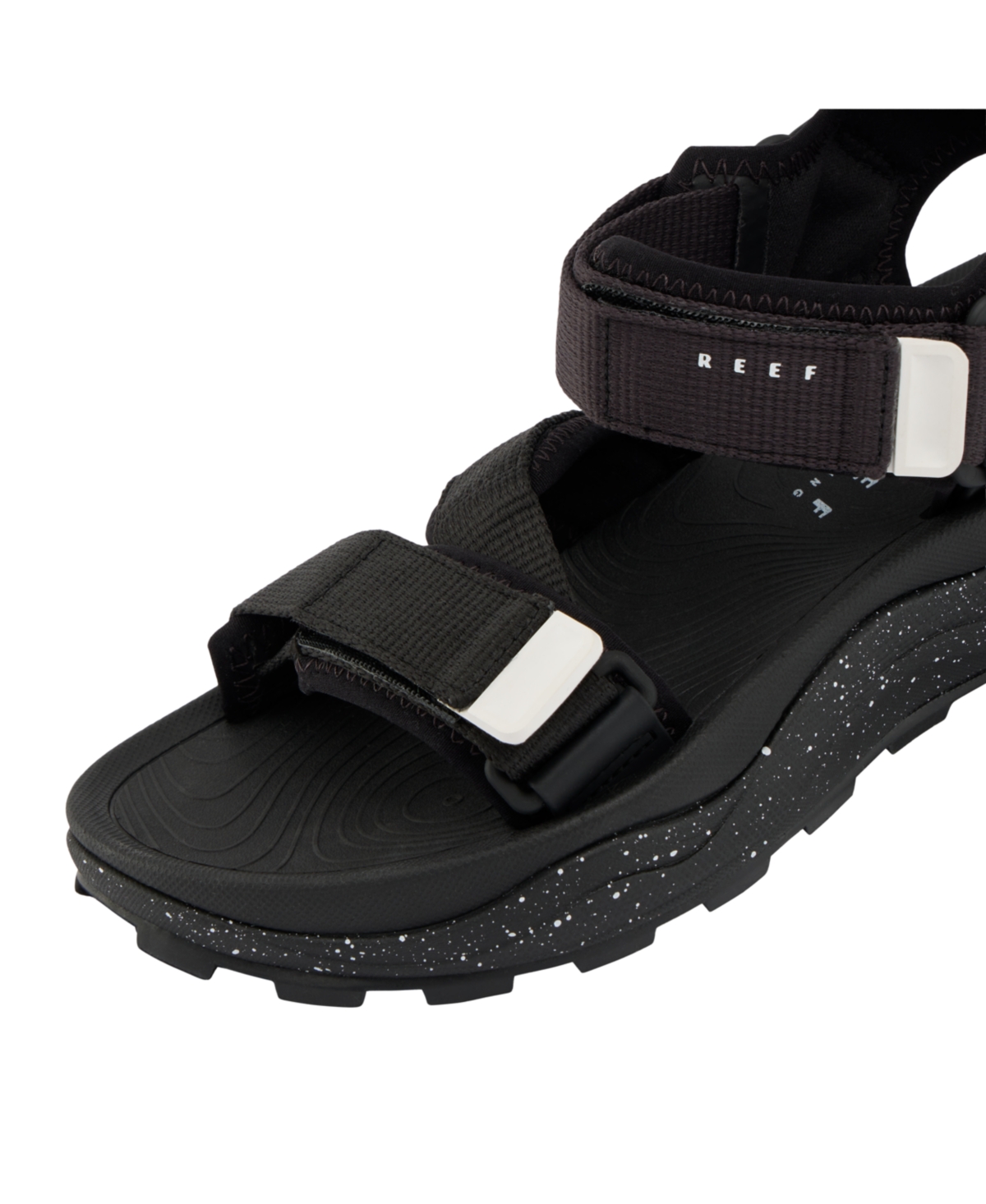 Reef Women's Cross-shore Round Toe Hanging Flips In Multi