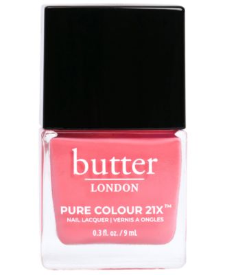 butter London Pure Color 21X Nail Lacquer 03 oz - Trout Pout Bright Coral Crme 14$