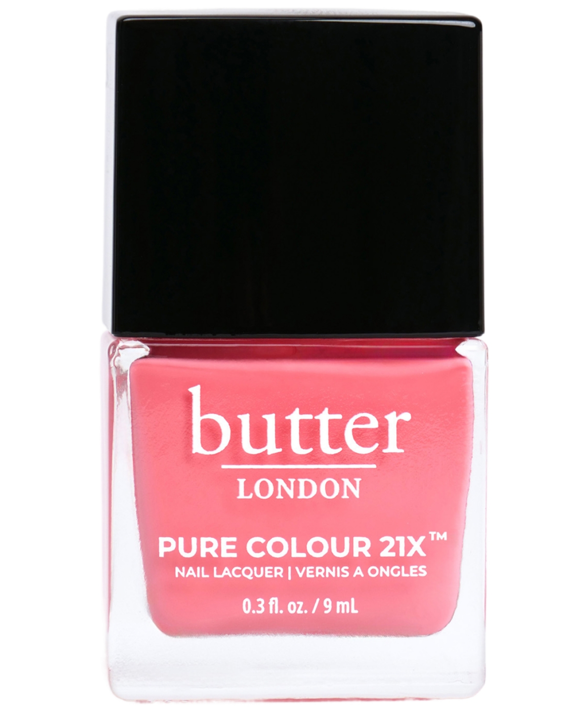 butter London Pure Color 21X Nail Lacquer, 0.3 oz. - Trout Pout