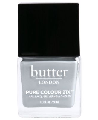 butter London Pure Color 21X Nail Lacquer 03 oz - London Fog Soft Stormy Blue Crme 14$