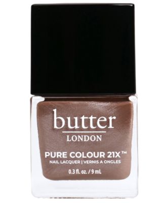 butter London Pure Color 21X Nail Lacquer 03 oz - All Hail the Queen Holographic Taupe Cr 14$
