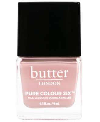 butter London Pure Color 21X Nail Lacquer, 0.3 oz. - Piece of Cake (Soft Dusty Pink CrÃ¨me)