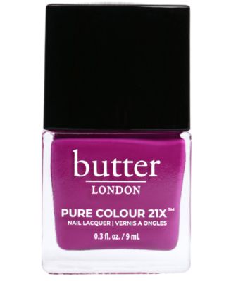 butter London Pure Color 21X Nail Lacquer 03 oz - Bonkers Cool Magenta Crme 14$