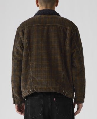 Men's Loose-Fit Long-Sleeve Trucker Jacket