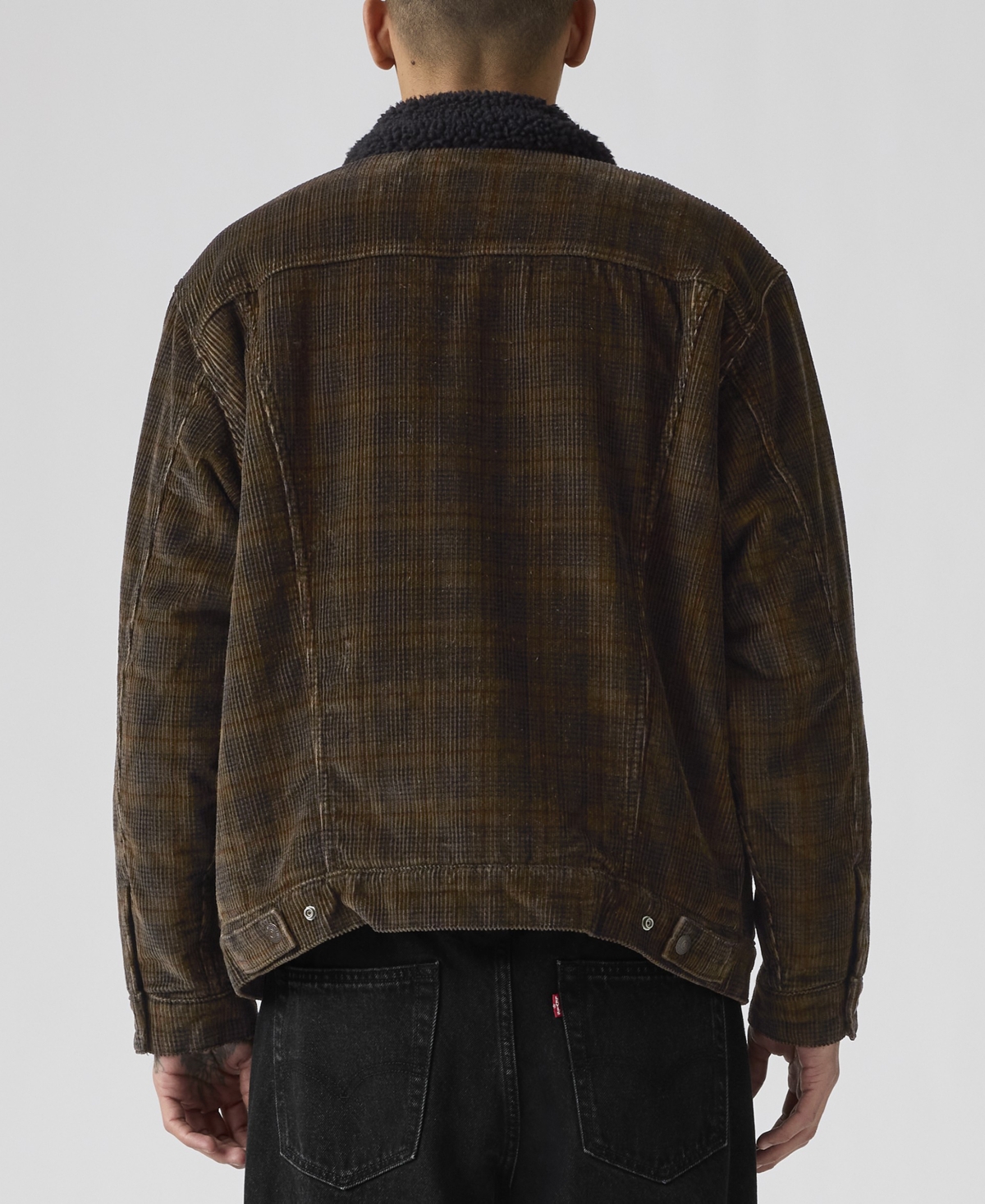 Levi's Men's Loose-Fit Long-Sleeve Trucker Jacket