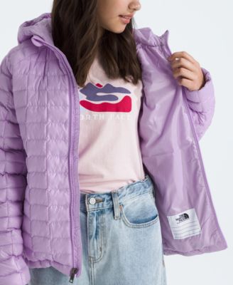 Boys' and Girls' 8-20 Hooded Zip-Up Jacket