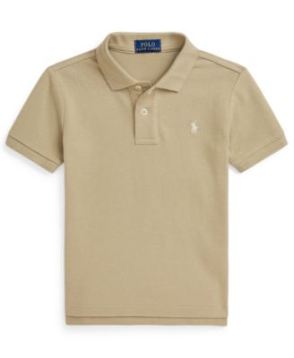 Boys 2-7 The Iconic Mesh Polo Shirt