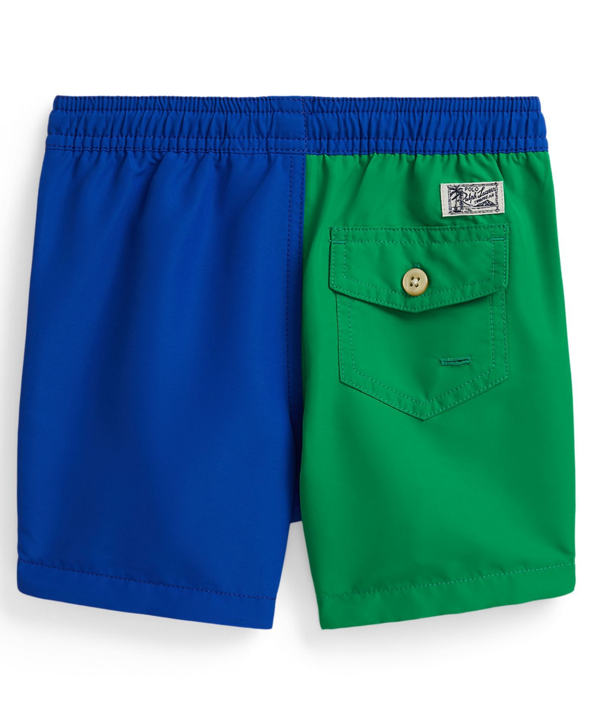 Polo Ralph Lauren Boys 2T-7 Traveler Swim Trunks