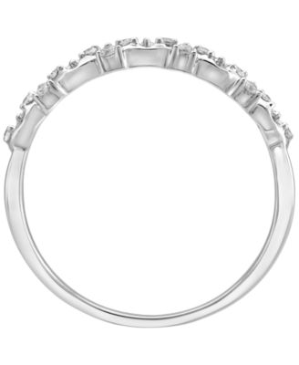 Diamond Band Ring (1/6 ct. t.w.) in 14k White Gold