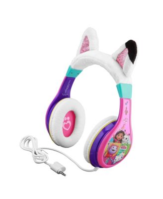 Gabby's Dollhouse Kids Wired Headphones
