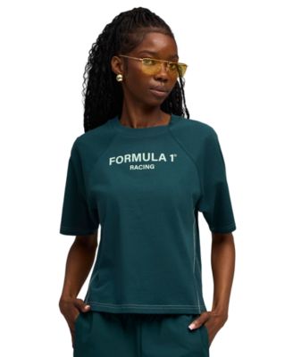 Puma - Women's Formula 1 Logo Short-Sleeve T-Shirt