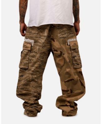 Men's Loiter Ultra Baggy Camo Ripstop Cargo Pants