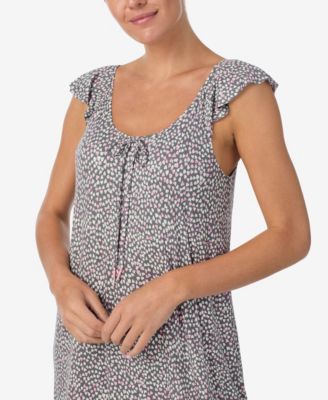 Women's Sleeveless Midi Gown