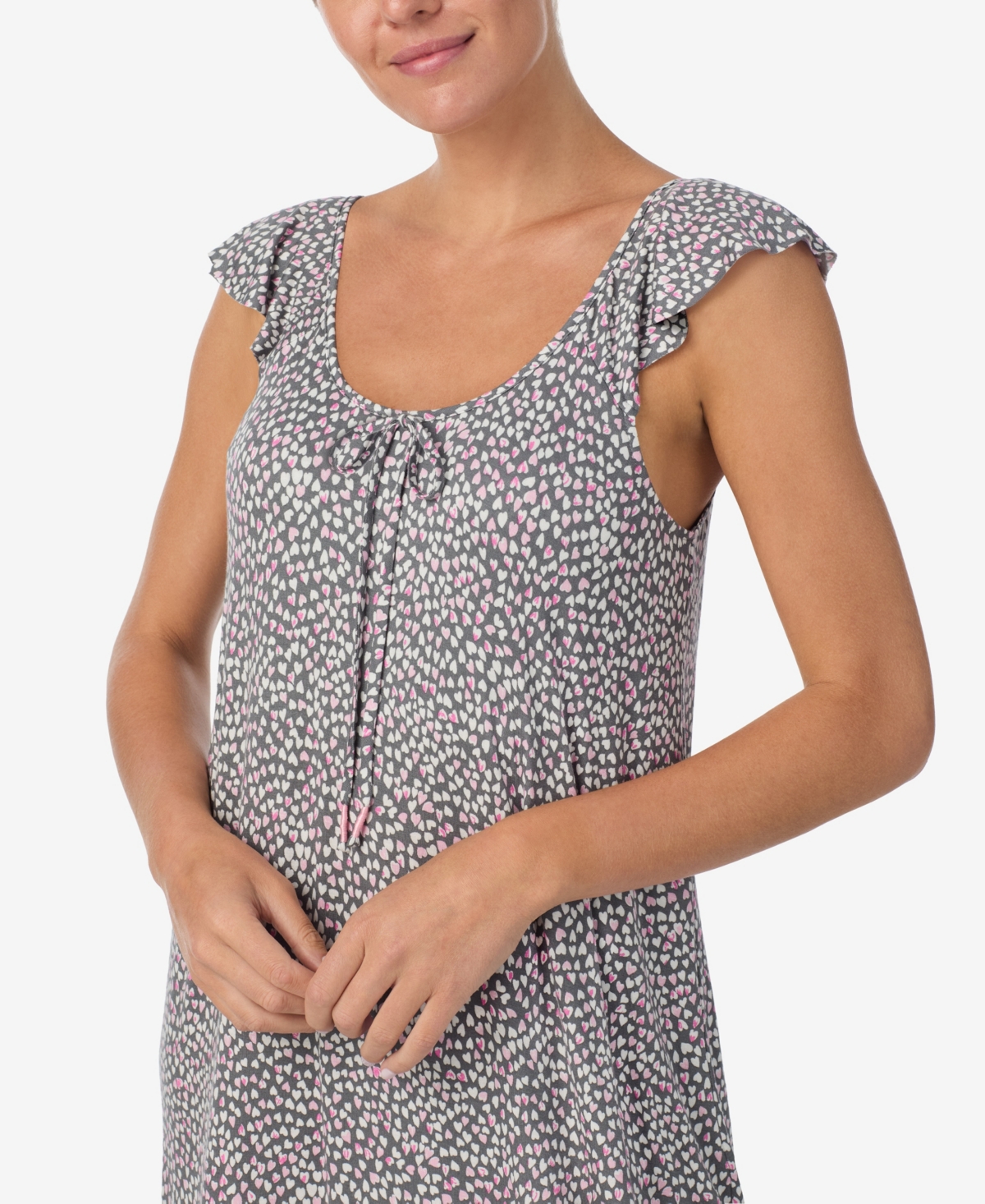 Ellen Tracy Women's Sleeveless Long Gown