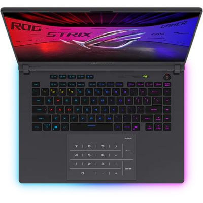 ROG Strix G16 G615 16" WUXGA 165Hz Gaming Laptop, Intel Core i7-14650HX 2.2GHz, 16GB RAM, 1TB SSD, Windows 11 Home,