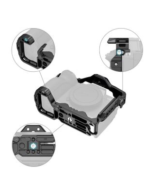 HawkLock Advanced Edition Cage Kit for Sony Alpha 7R V, 7 IV, 7S III Cameras