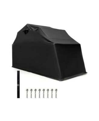 Outdoor Motorcycle Shelter Waterproof Motorbike Storage Tent with Cover
