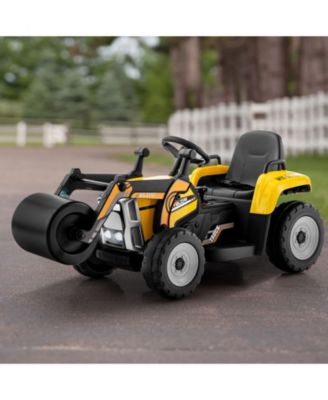 12V Kids Ride on Road Roller with 2.4G Remote Control