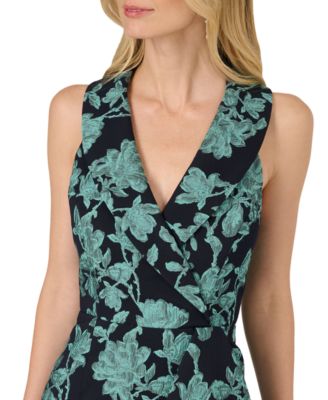Women's Printed Sleeveless Dress