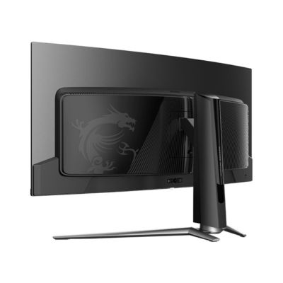 MAG 321CUP QD-OLED 31.5" 16:9 4K Ultra HD 165Hz Curved HDR Gaming Monitor, Metallic Black
