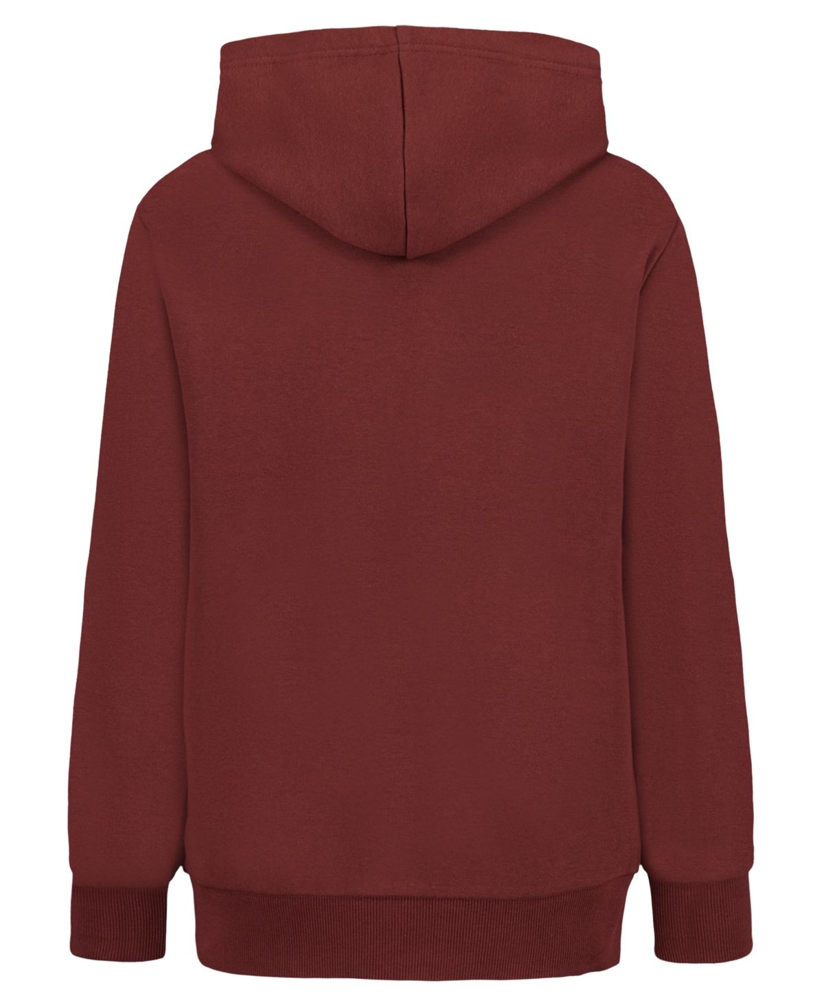 Calvin Klein Boys 8-20 Fleece Pull-on Hoodie In Burgundy