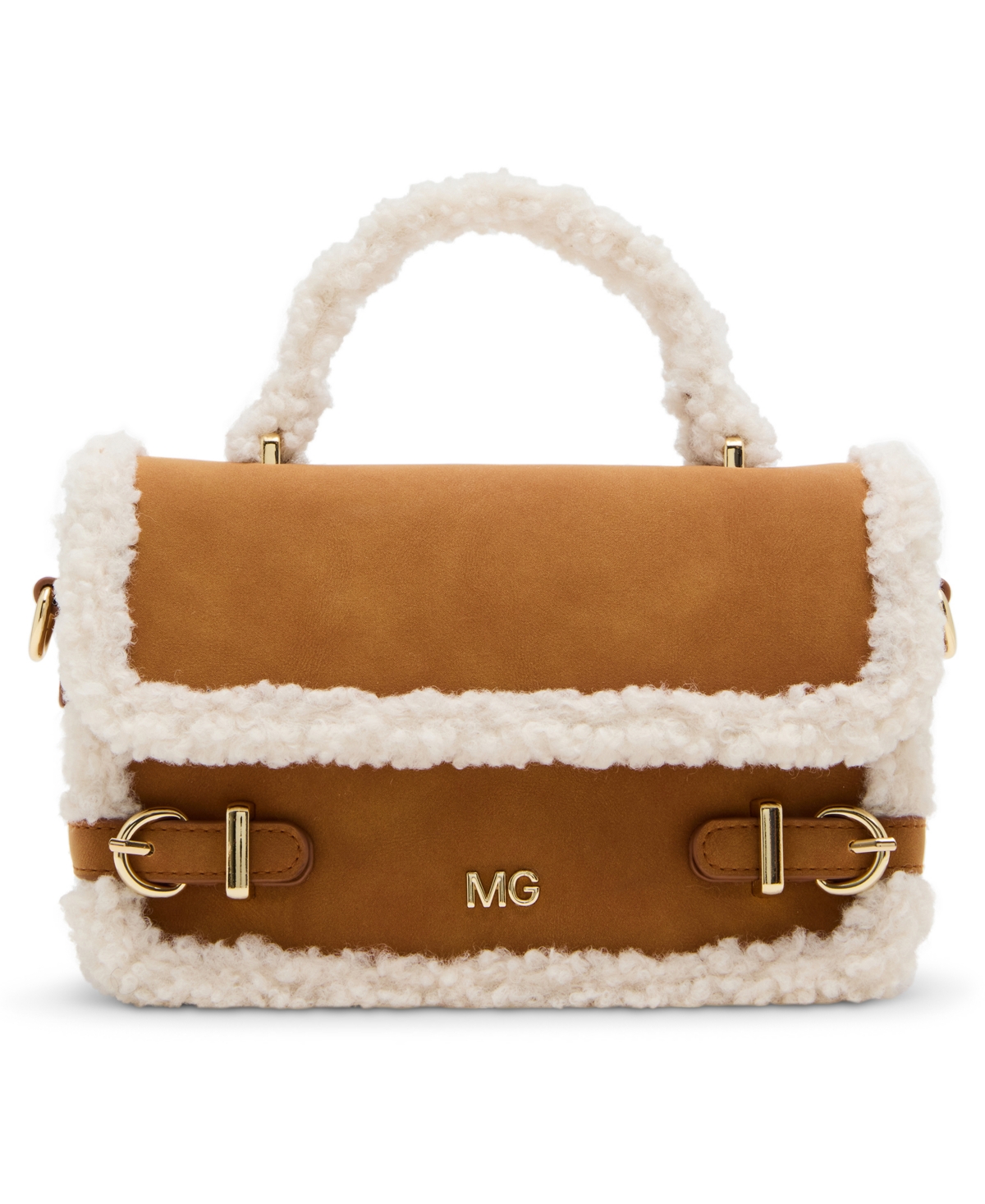 Madden Girl Adarcyn Small Satchel Bag In Brown