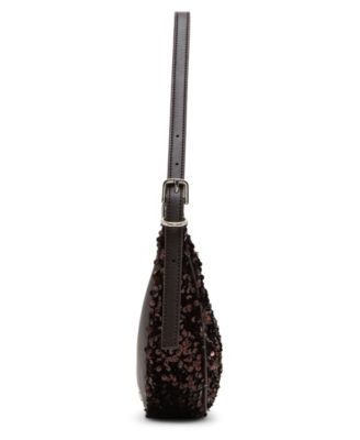 Dari Sequin Crescent Small Bag