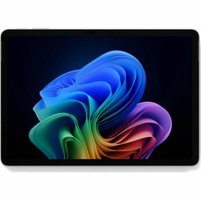 Surface Pro 12 12" 2-In-1 Copilot+ PC Wi-Fi Tablet, Qualcomm Snapdragon X Plus 3.2GHz, 16GB RAM, 256GB UFS, Windows 11 Pro, Platinum