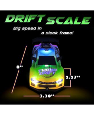 High-Speed Drift Racing RC Car - Multi Color