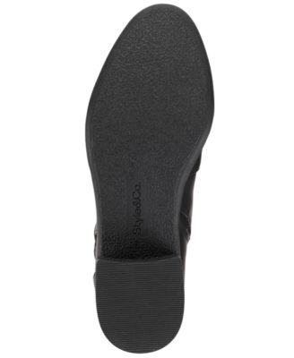 Women's Rubyyy Almond Toe Belt Booties, Macy's Exclusive