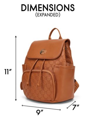 Compass 11" Monogram Mini Backpack