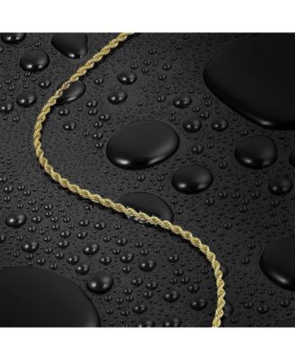 Rope Necklace - 3mm - Gold 21" - Without Engraving