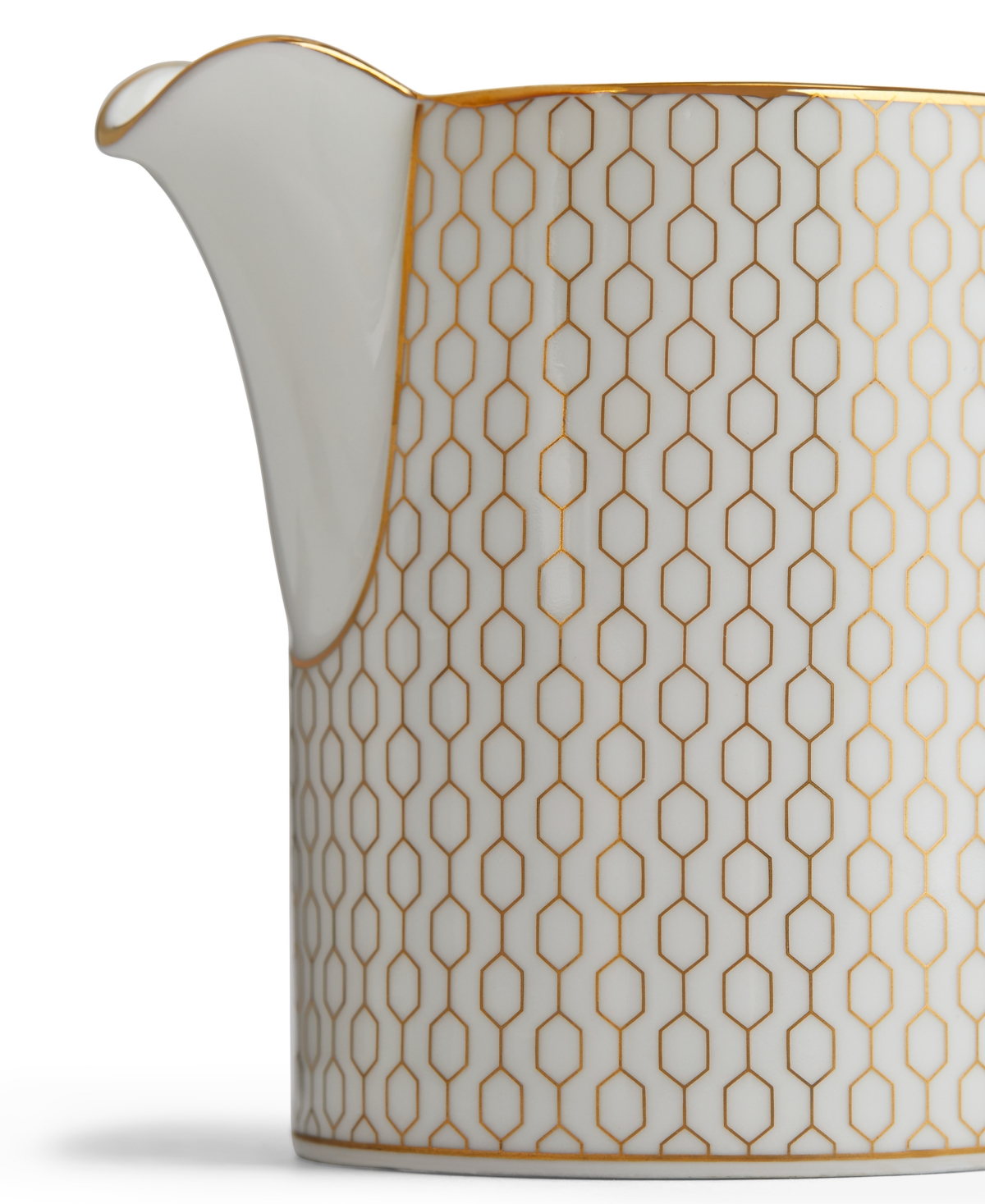 Wedgwood Gio Gold Cream & Sugar Set