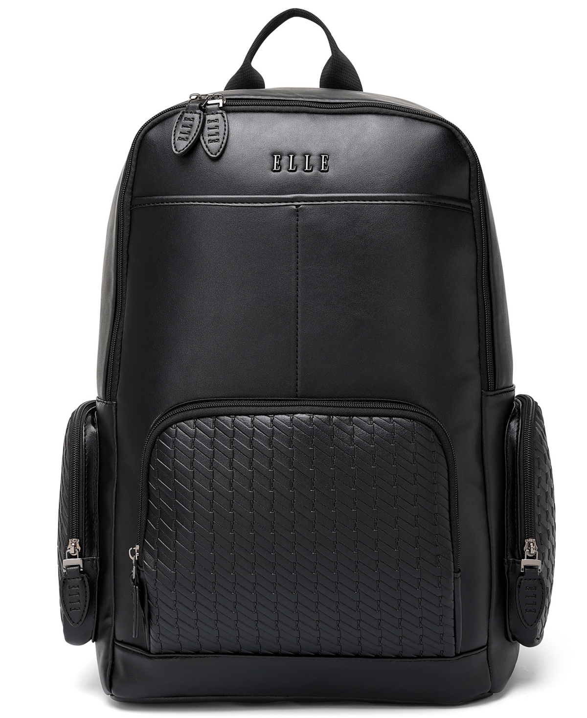 Elle Leisure Luxe 18" Backpack In Black